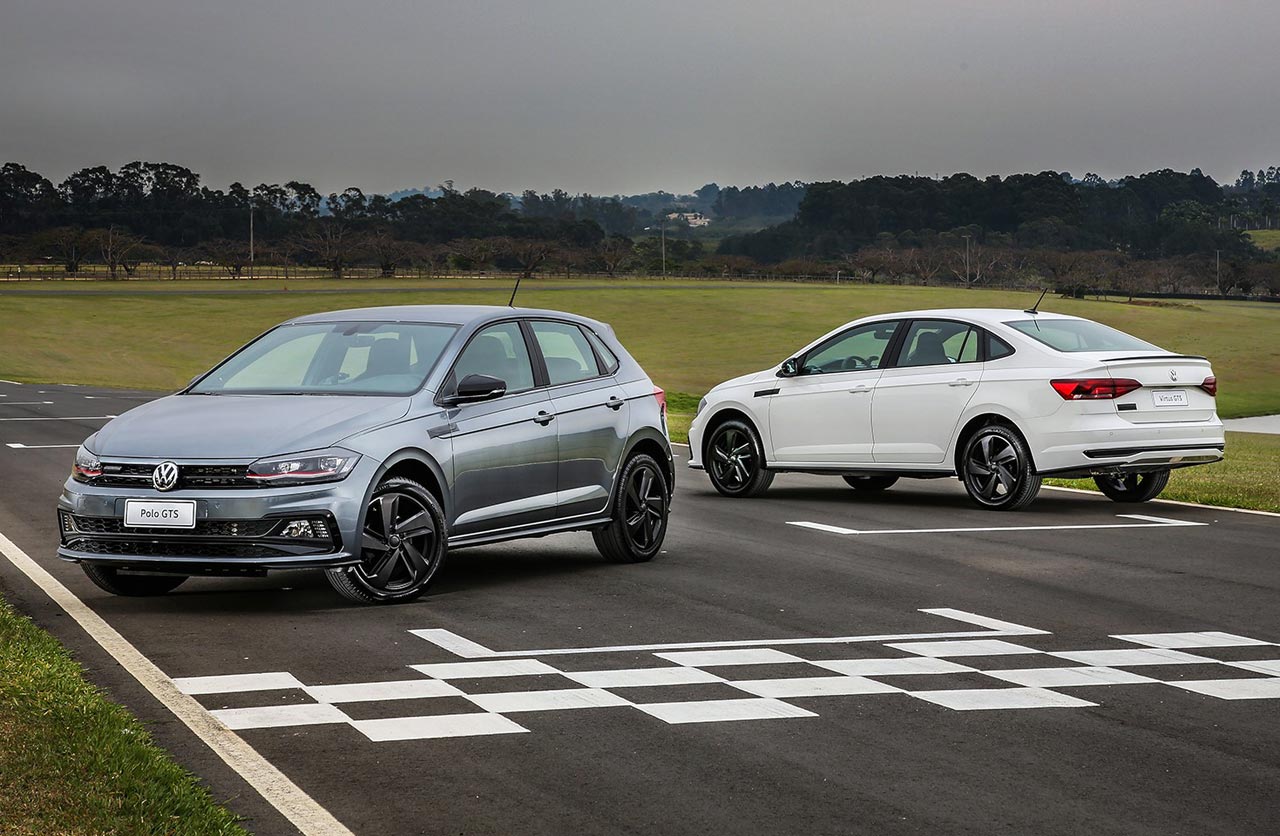 Volkswagen Polo y Virtus GTS, para principios de 2020