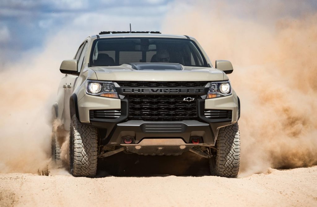 Chevrolet Colorado ZR2 2021