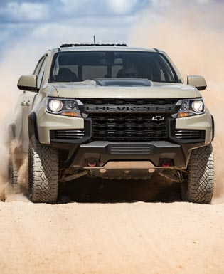 Chevrolet Colorado ZR2 2021