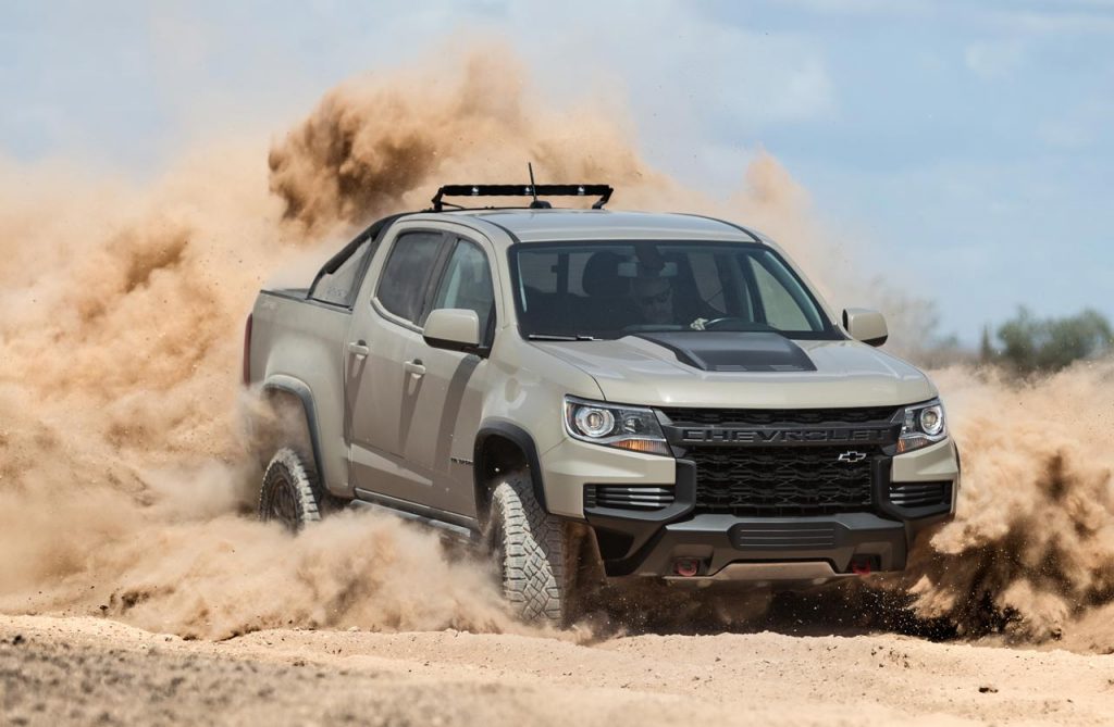 Chevrolet Colorado ZR2 2021