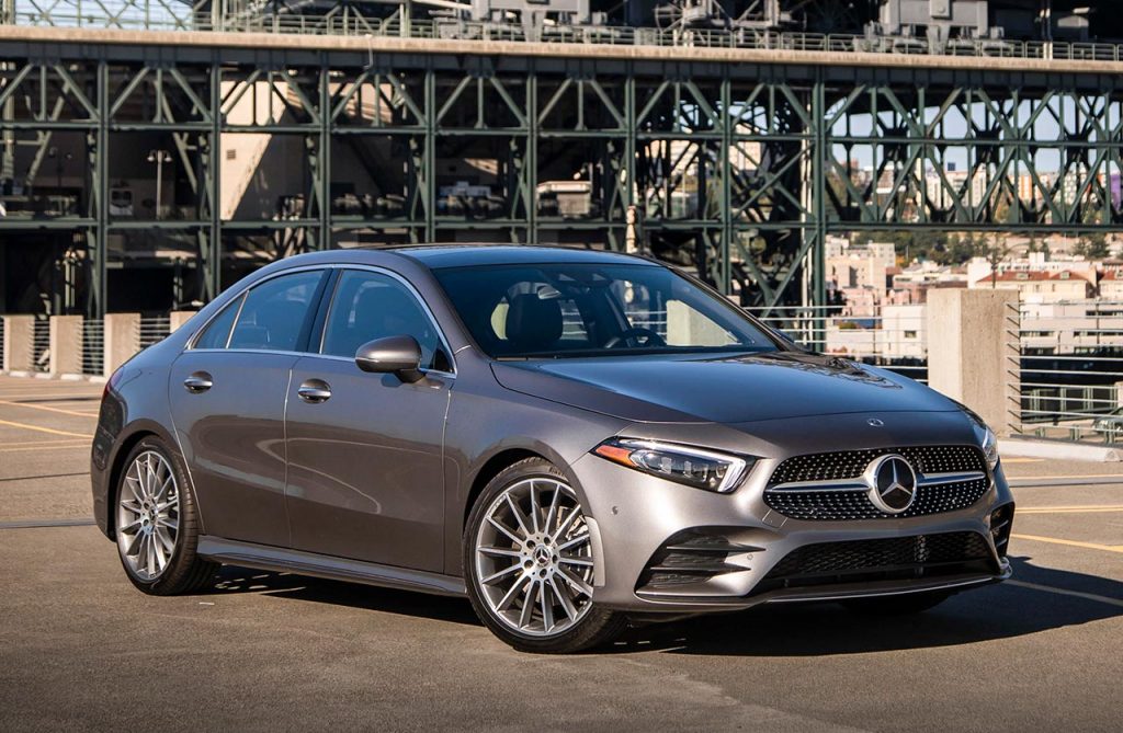 Mercedes-Benz Clase A Sedán
