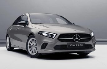 Mercedes-Benz lanzó el Clase A Sedán