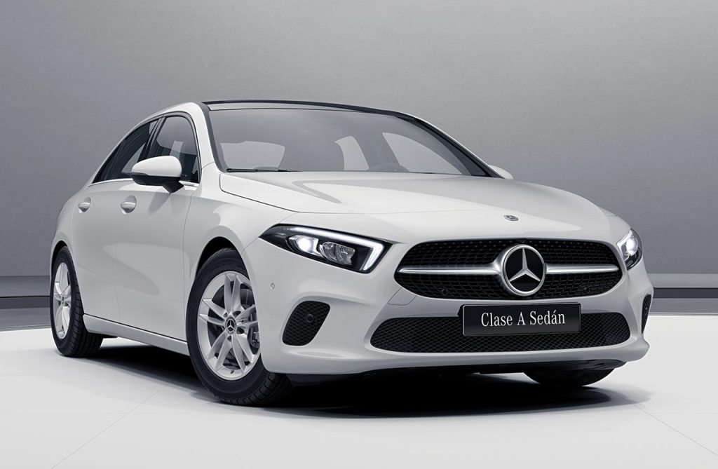 Mercedes-Benz Clase A Sedán