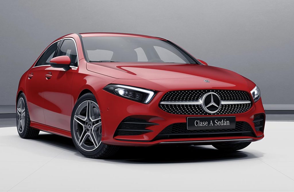 Mercedes-Benz Clase A Sedán
