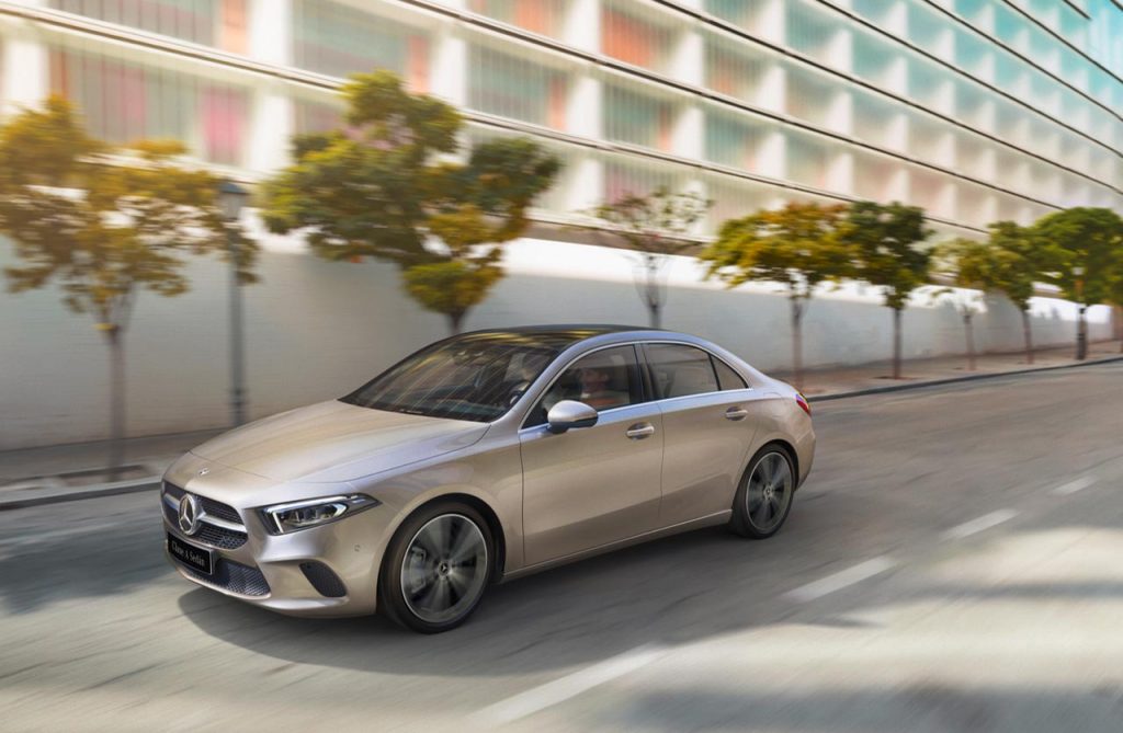Mercedes-Benz Clase A Sedán