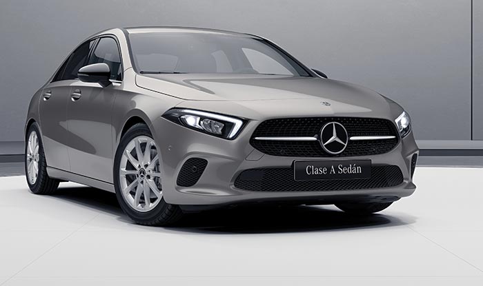 Mercedes-Benz Clase A Sedán