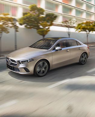 Mercedes-Benz Clase A Sedán