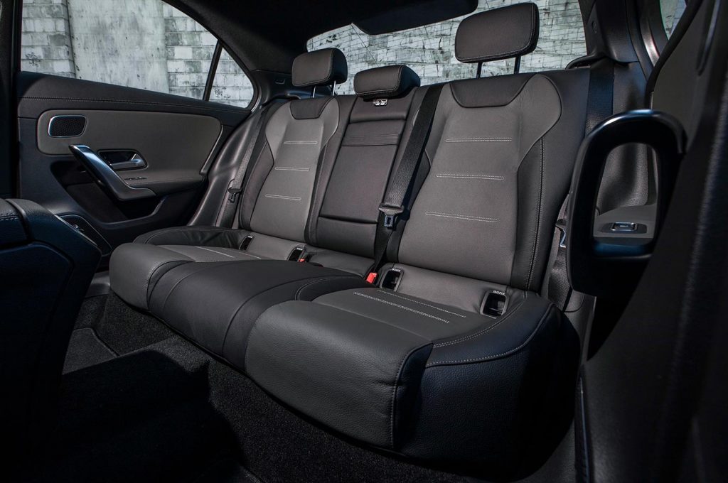 Interior Mercedes-Benz Clase A Sedán