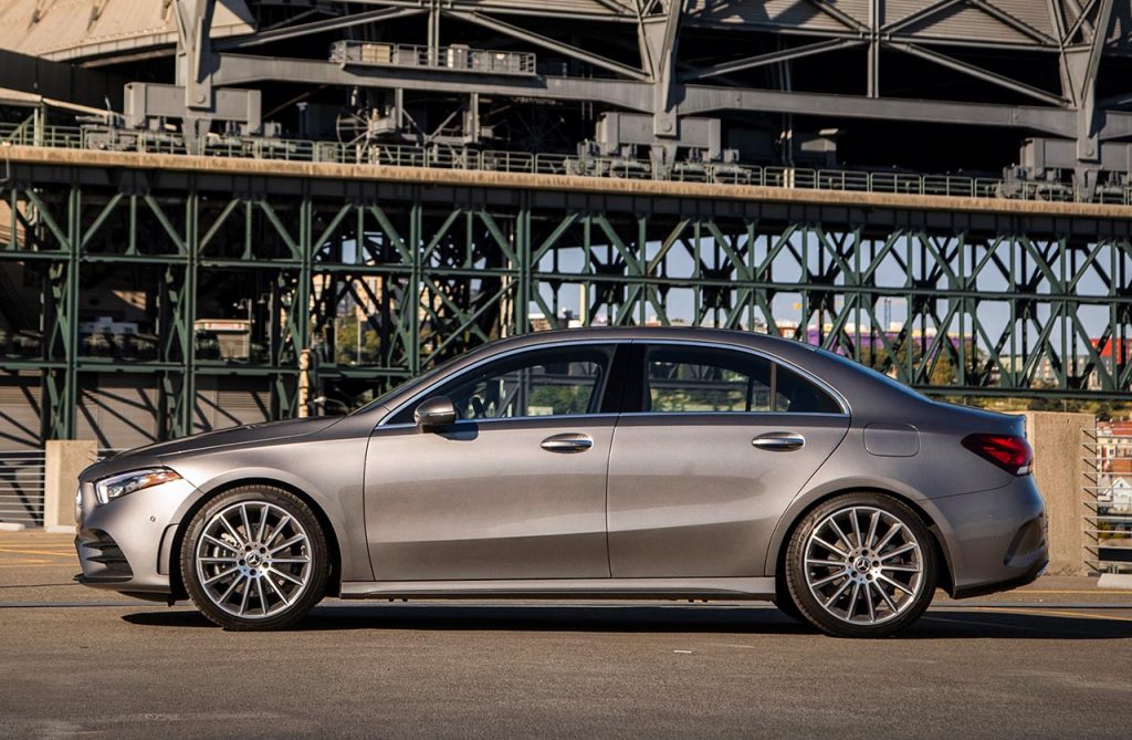 Mercedes-Benz Clase A Sedán