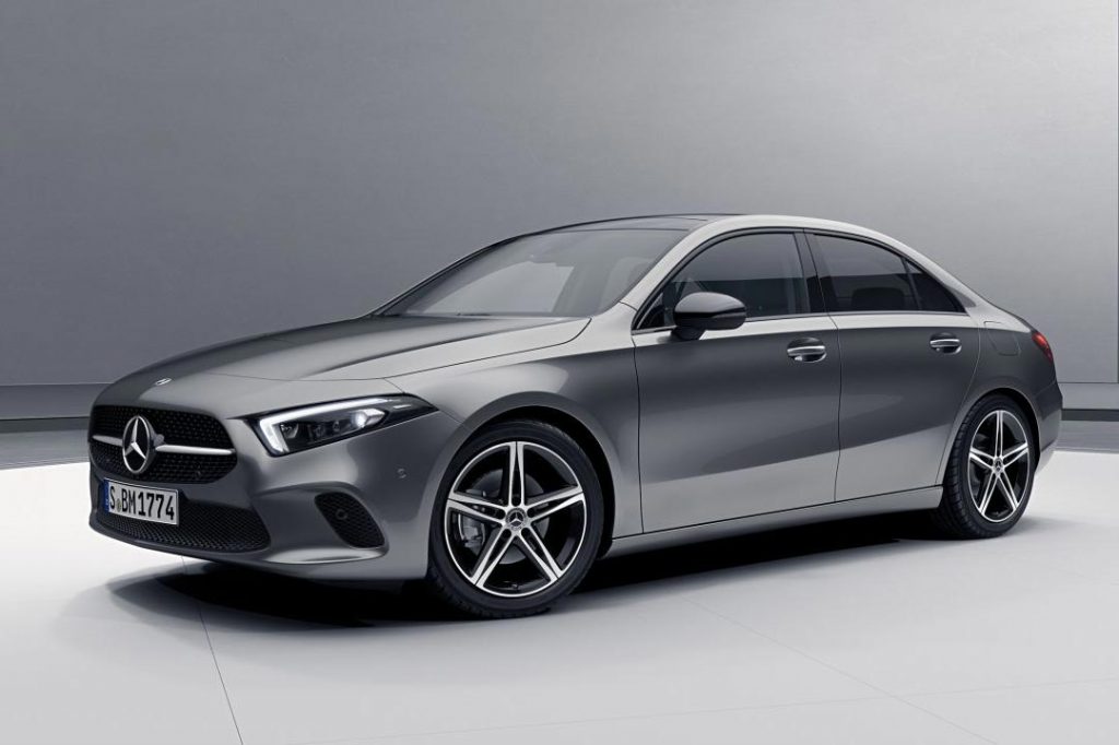 Mercedes-Benz Clase A Sedán