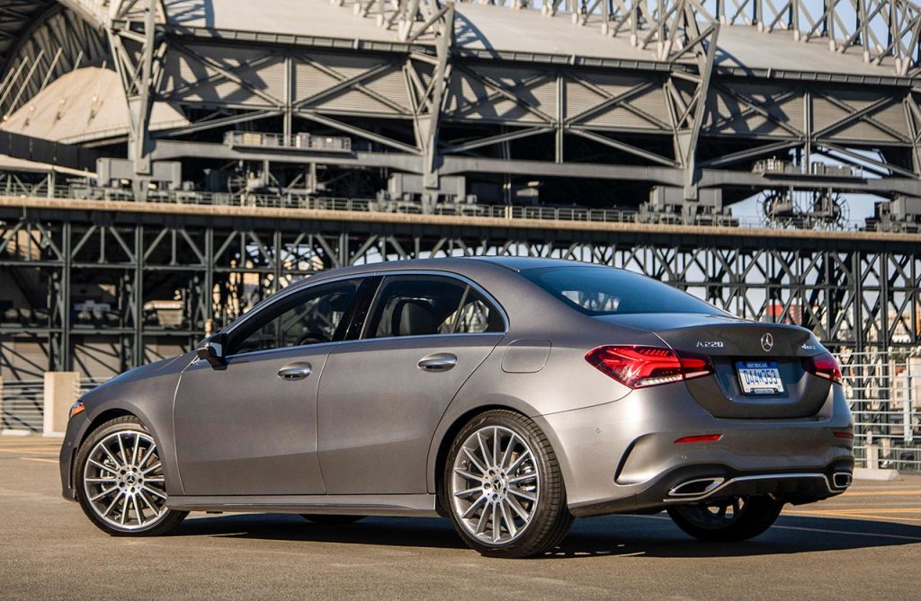 Mercedes-Benz Clase A Sedán
