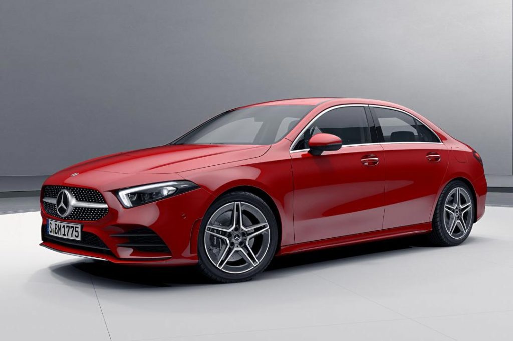 Mercedes-Benz Clase A Sedán