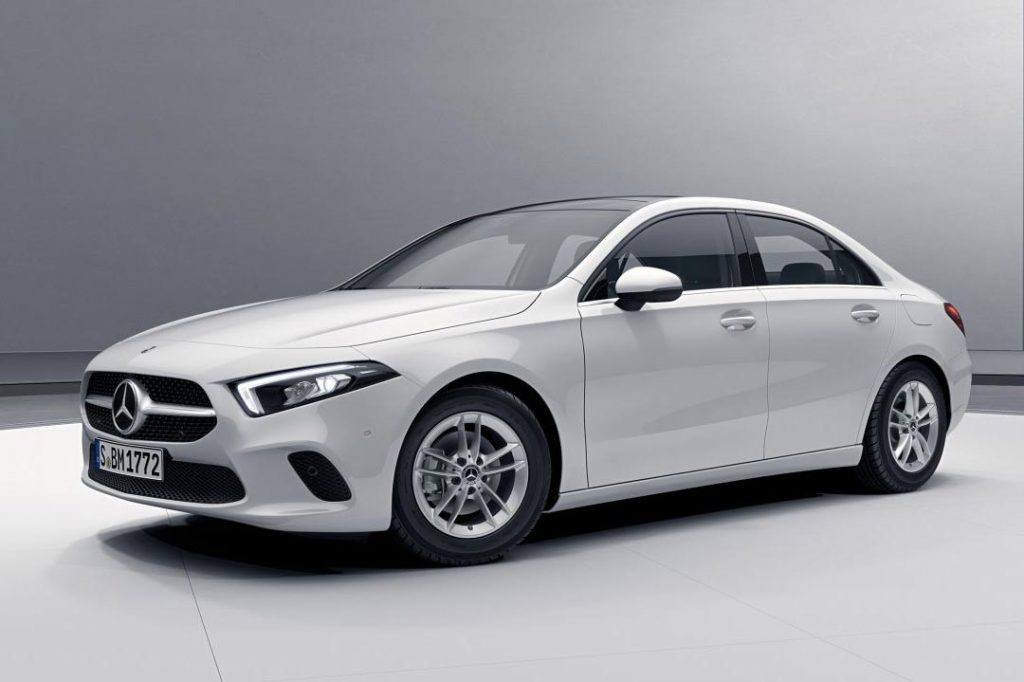 Mercedes-Benz Clase A Sedán