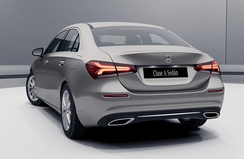 Mercedes-Benz Clase A Sedán
