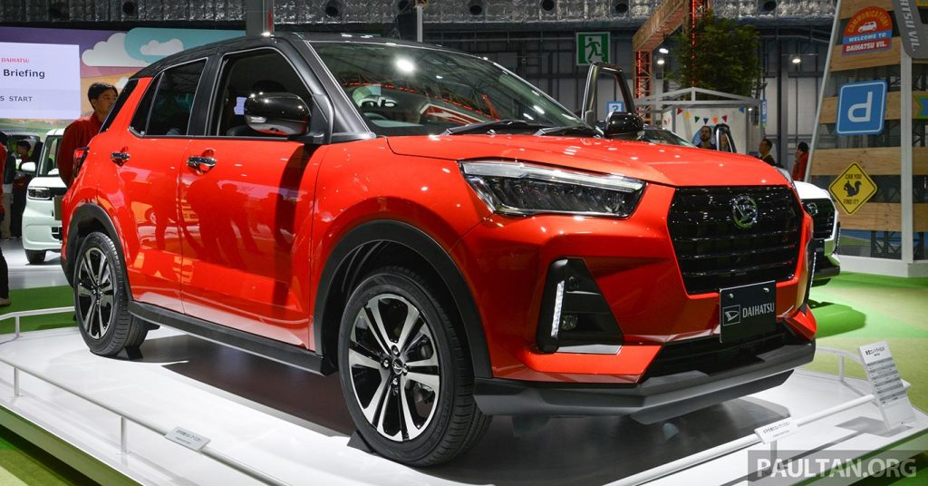 Daihatsu rocky 2019