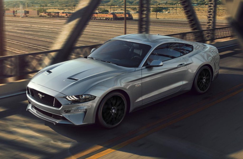 Nuevo Ford Mustang