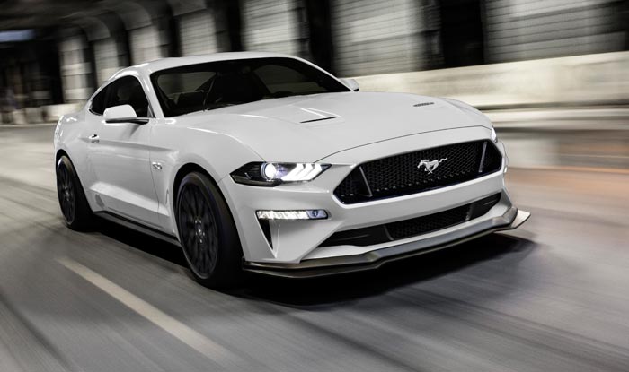 Nuevo Ford Mustang