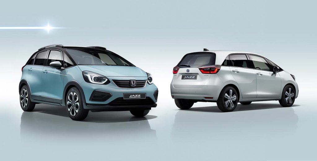 Nuevo Honda Fit / Jazz 2020