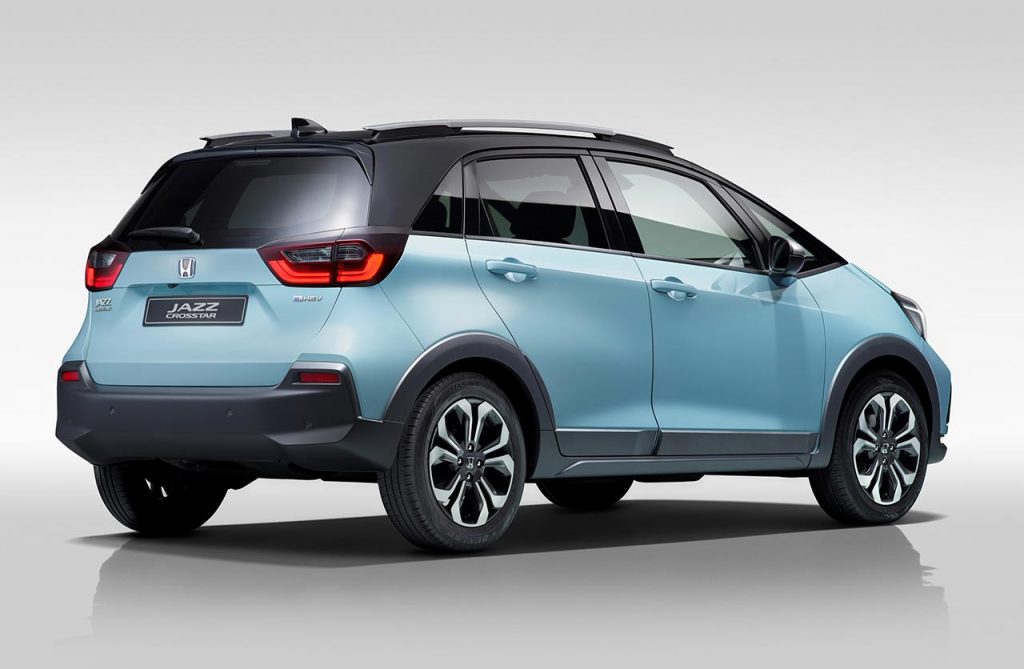 Nuevo Honda Fit Crosstar 2020