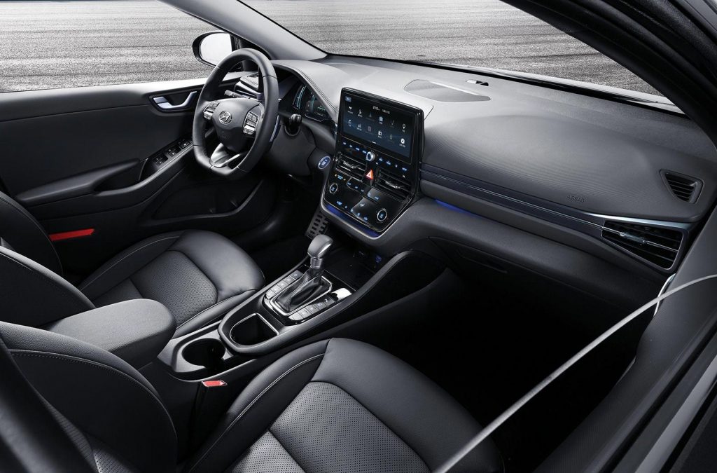 Interior Hyundai Ioniq 2020
