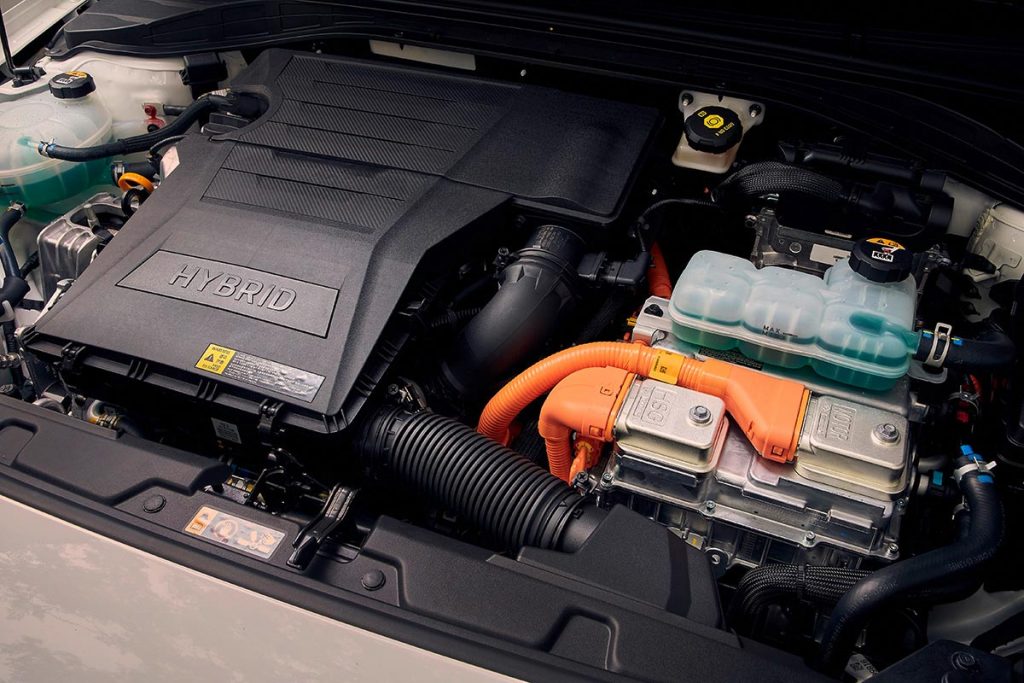 Motor híbrido Hyundai Ioniq 2020