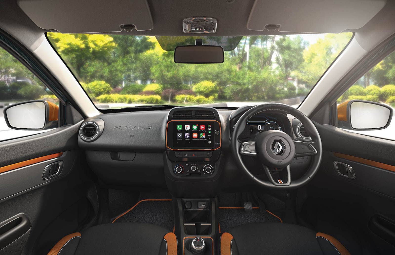 Interior Renault Kwid 2020