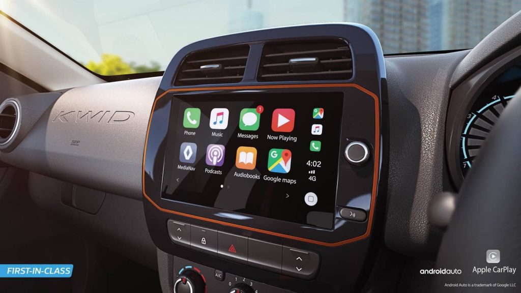 Interior Renault Kwid 2020