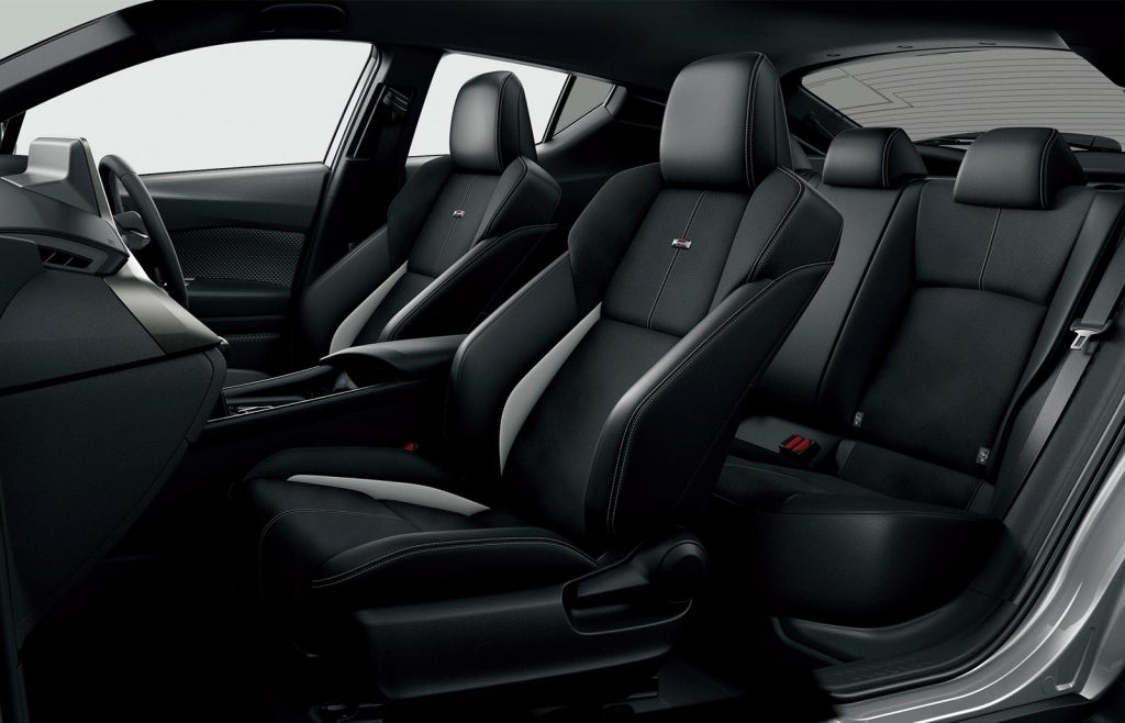 Interior Toyota C-HR GR Sport