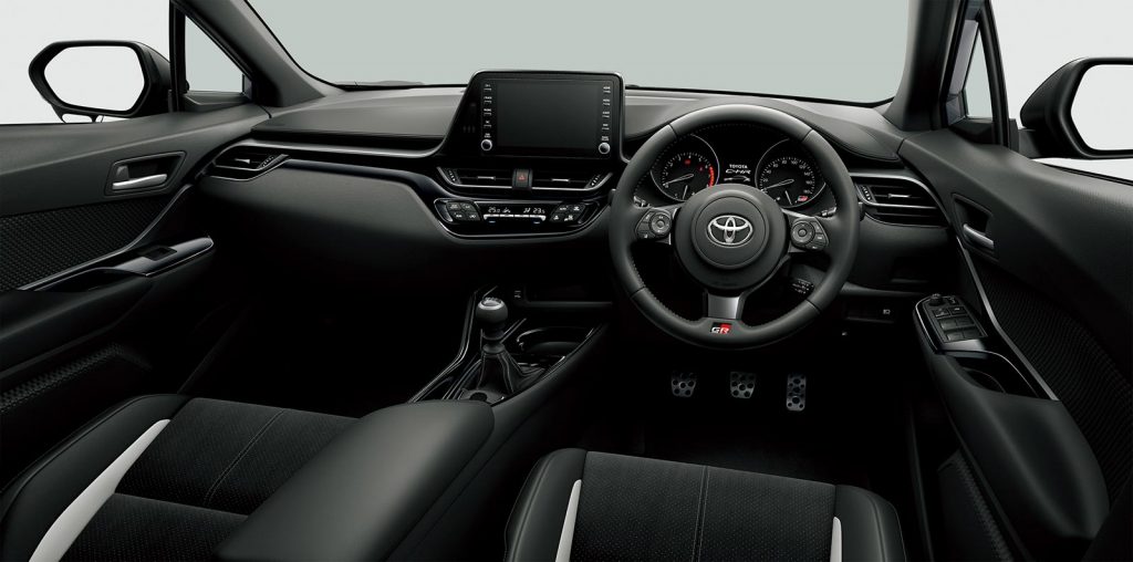 Interior Toyota C-HR GR Sport