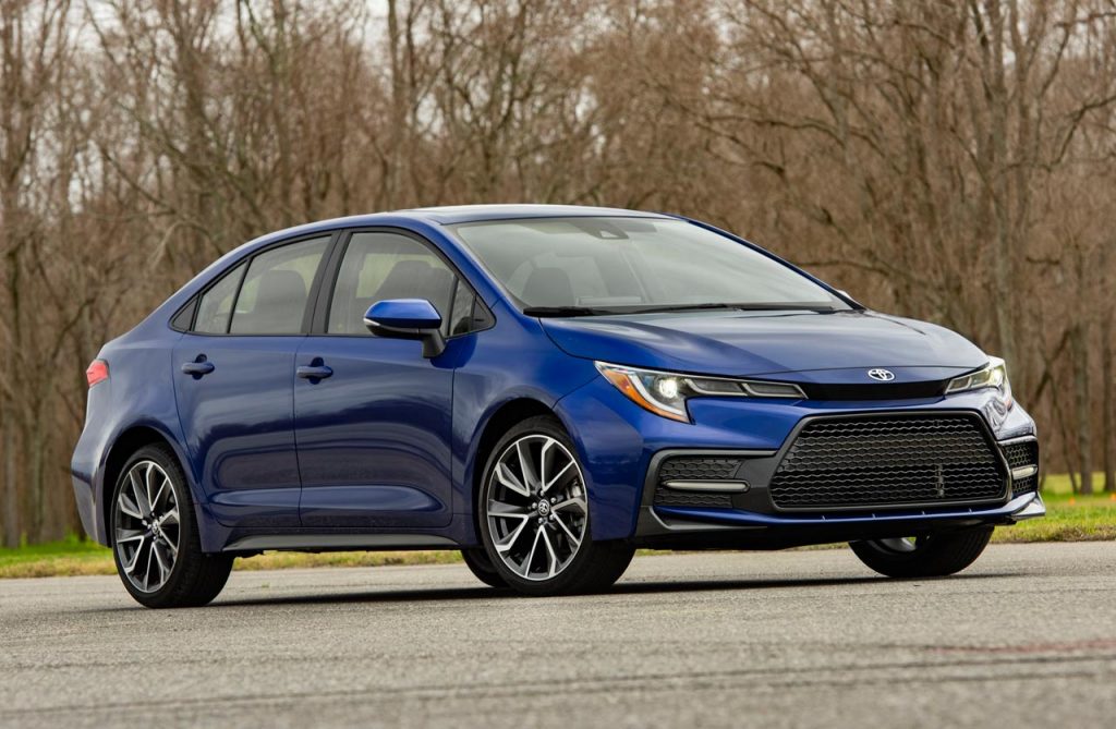 Toyota Corolla SE 2020
