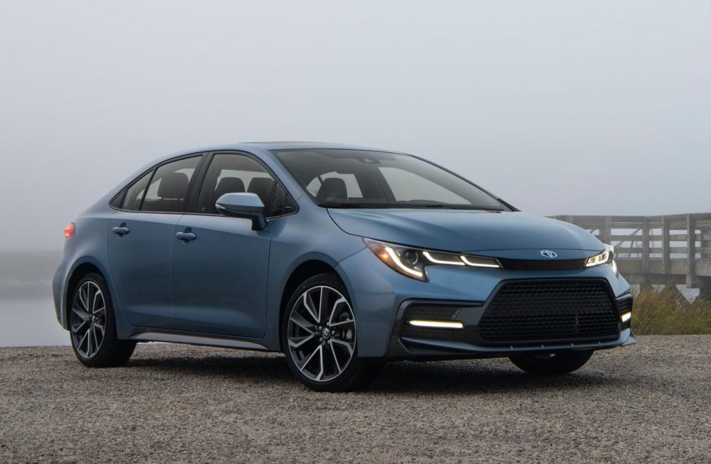 Toyota Corolla XSE 2020