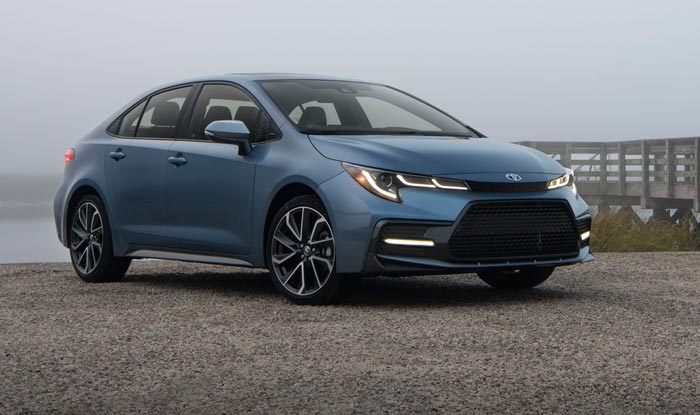 Toyota Corolla XSE 2020