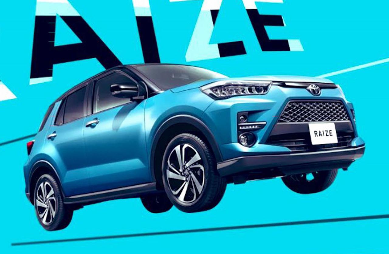 Raize: ¿el nuevo SUV de Toyota para Sudamérica?