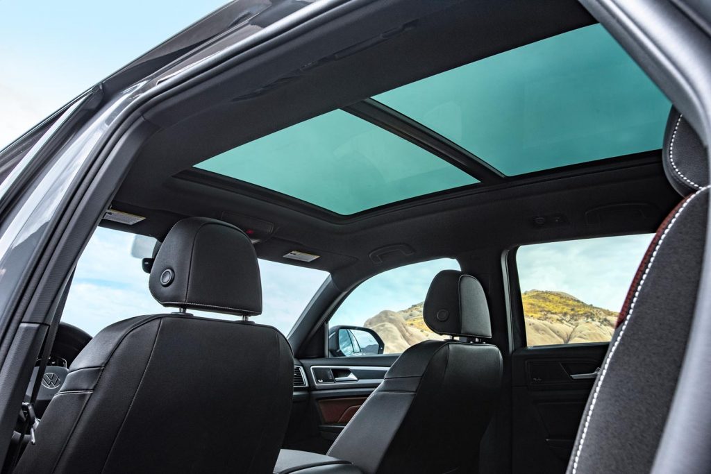 Interior Volkswagen Atlas Cross Sport