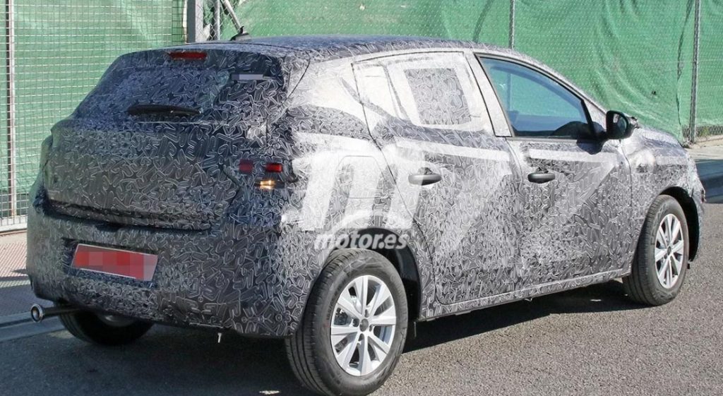 Nueva generación Renault Sandero