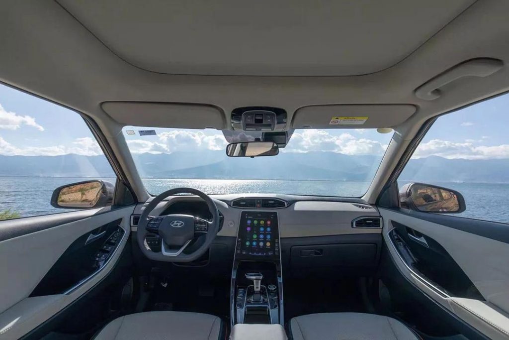 Interior Hyundai Creta 2020