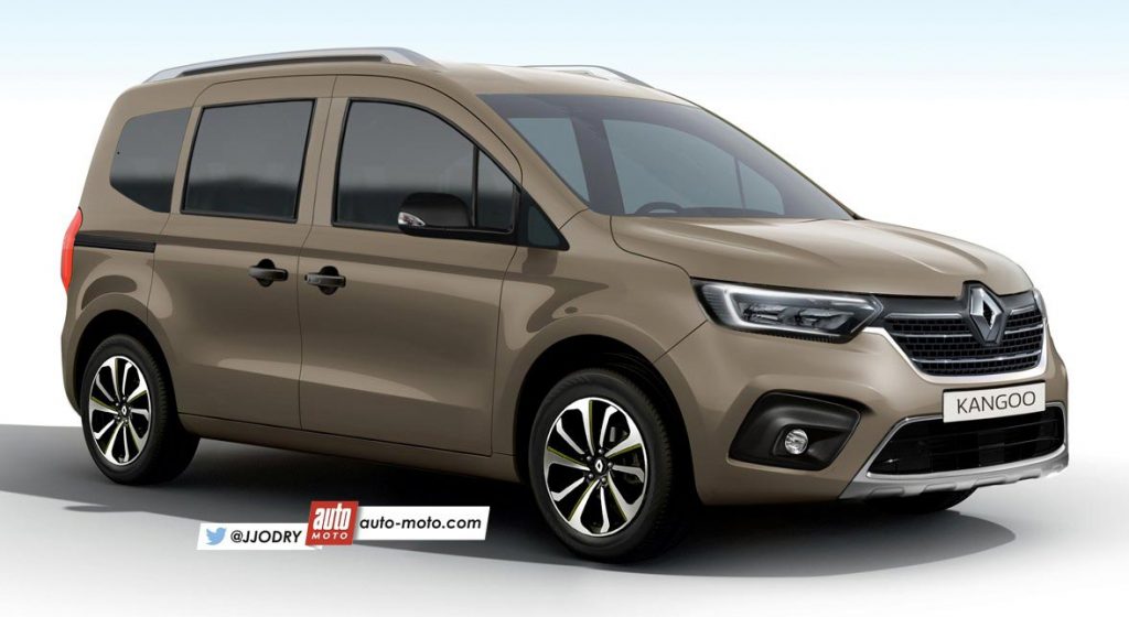 Nueva Renault Kangoo pasajeros