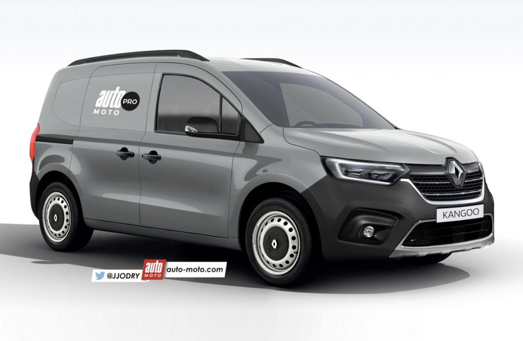 Nueva Renault Kangoo utilitario