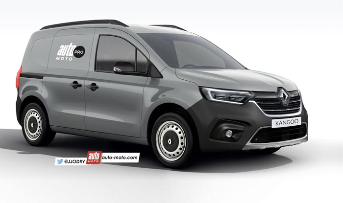 Nueva Renault Kangoo utilitario