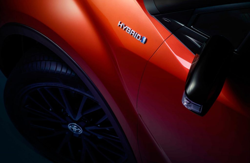 Toyota C-HR 2020 híbrido