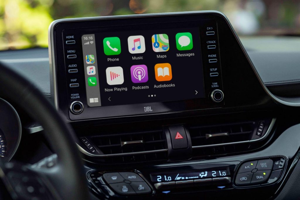 Interior Toyota C-HR 2020