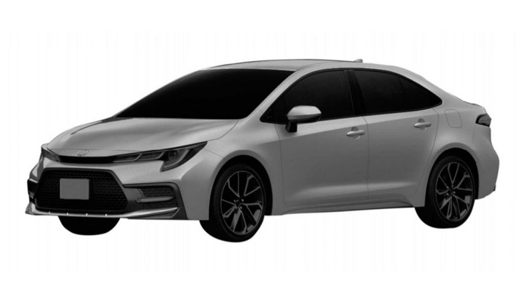 Toyota Corolla XSE INPI Brasil