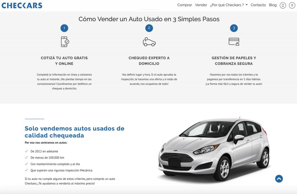 vender un autos usado