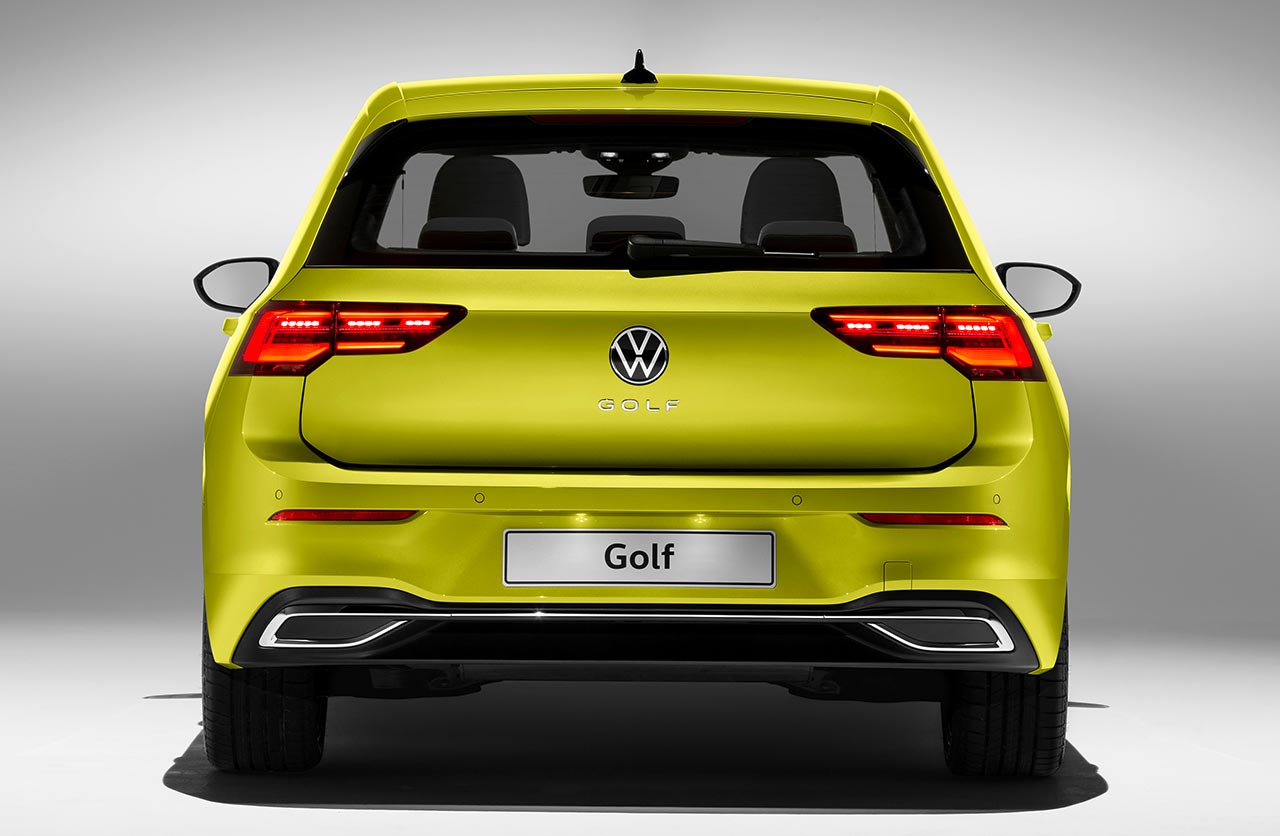 Nuevo Volkswagen Golf 8