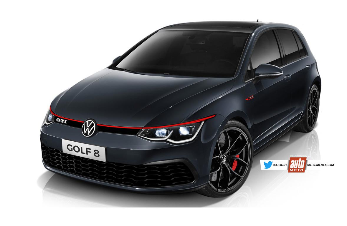 Anticipan el próximo Volkswagen Golf GTI