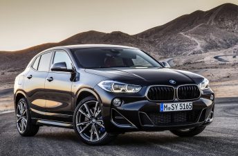 BMW lanzó el X2 M35i