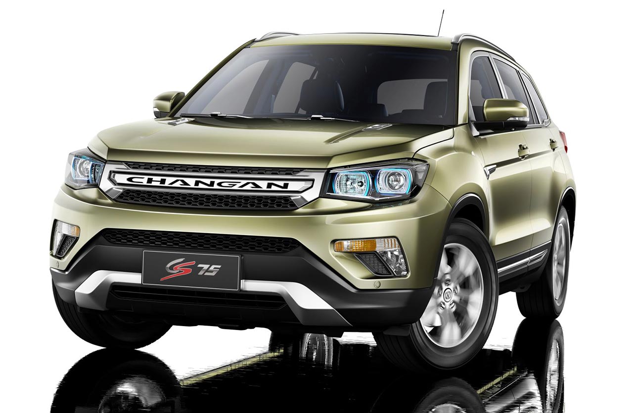 Changan CS75, ahora también 4×4