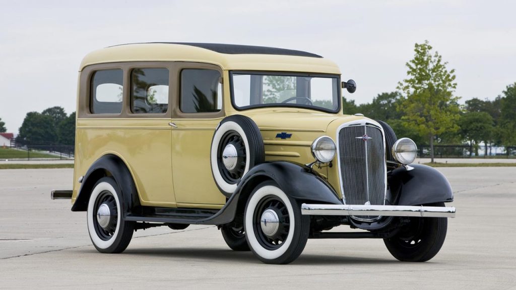 Chevrolet Suburban 1936