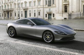 Roma: Ferrari tiene un nuevo superdeportivo