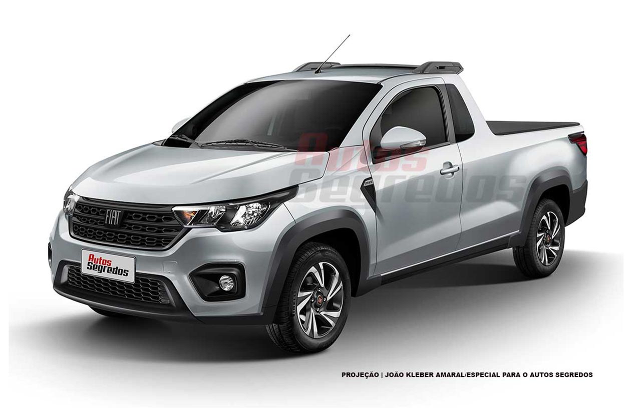 ¿Será así la próxima Fiat Strada?
